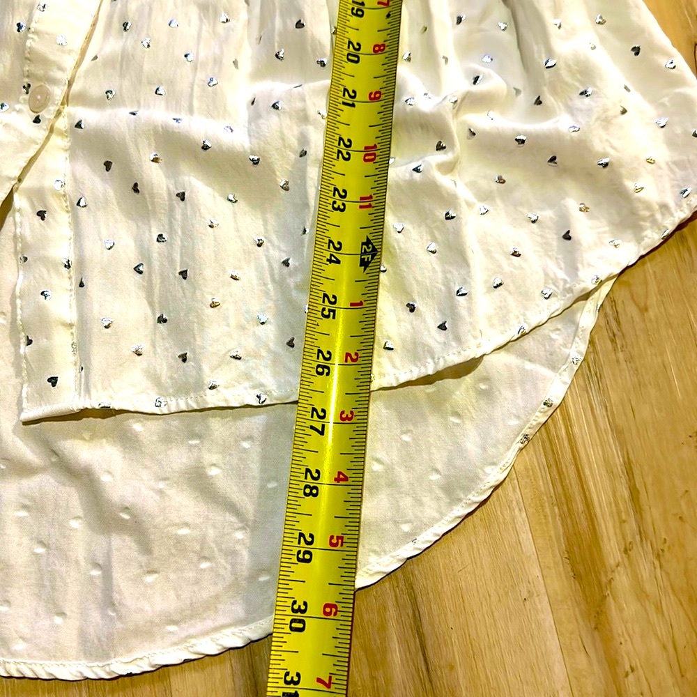 Solitaire Button Down Top Size Large - image 4